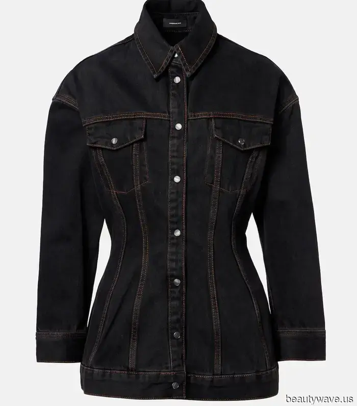 Это новая сумка, которую все будут носить с темным денимом этой зимой.