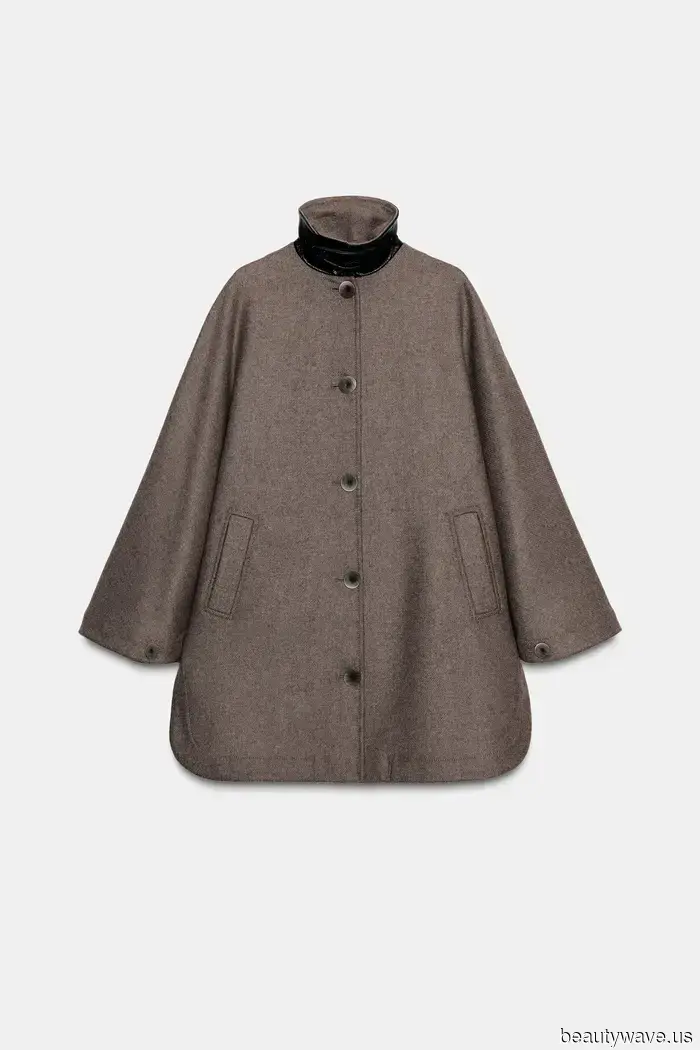 Questi 7 trend di cappotti invernali che ho trovato da Zara sembrano appartenere all'armadio di una persona di moda.