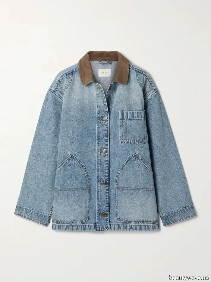 Le giacche di jeans basic non hanno alcuna possibilità contro il nuovo stile dall'aspetto ricco che sta prendendo piede.