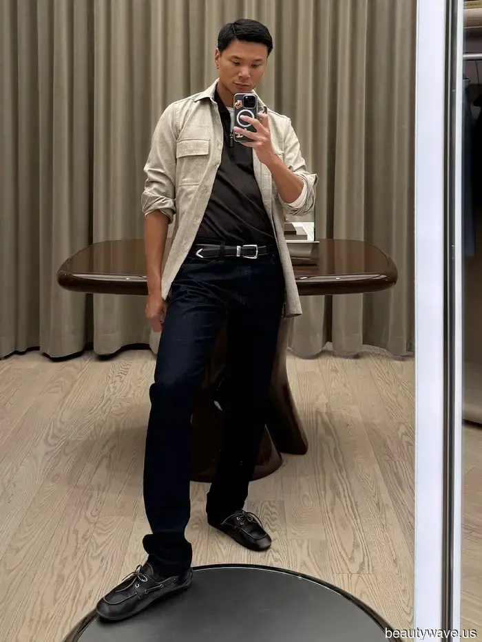 More Stylish Than Skinny Jeans—Every Fashionable Guy is Opting for These 5 Denim Trends This Fall.