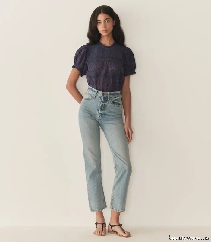 Con jeans, gonne o pantaloni corti, tutti gli esperti di moda amano queste bluse boho.