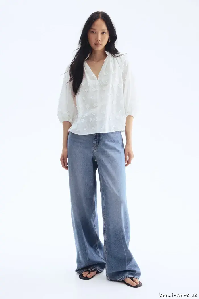 H&M Lo Llamó: 5 Tendencias de Blusas para Hacer que Tus Jeans y Pantalones de Lino Luzcan Más Chic Esta Primavera