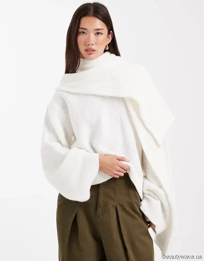 Dieser schicke Pullover-Stil sorgt garantiert dafür, dass jedes Winteroutfit teurer aussieht.