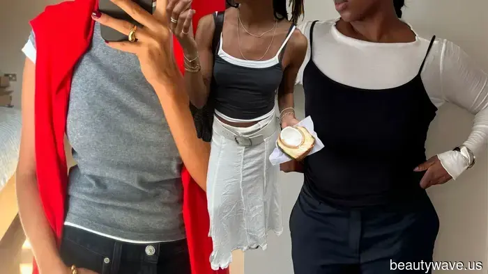 Diese einfache, von Modeexperten genehmigte Schichtungstechnik hat die Art und Weise verändert, wie ich meine Basics trage.