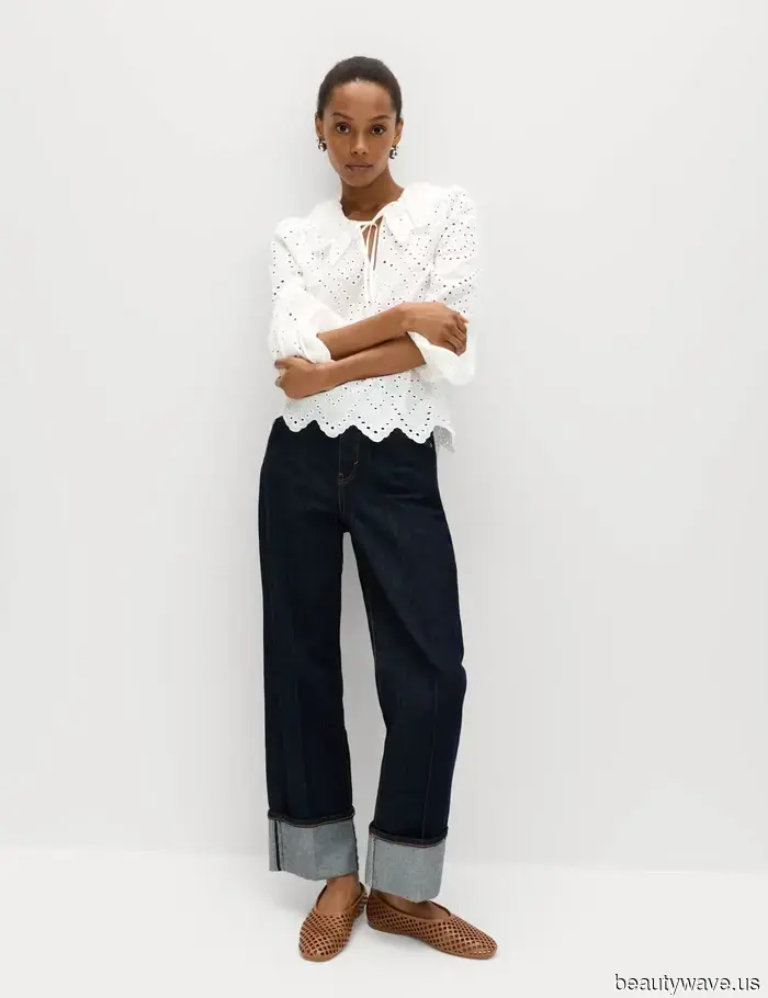 M&S Has Declared: These 13 Blouses Will Enhance the Elegance of Jeans, Skirts, and Linen Trousers This Spring
