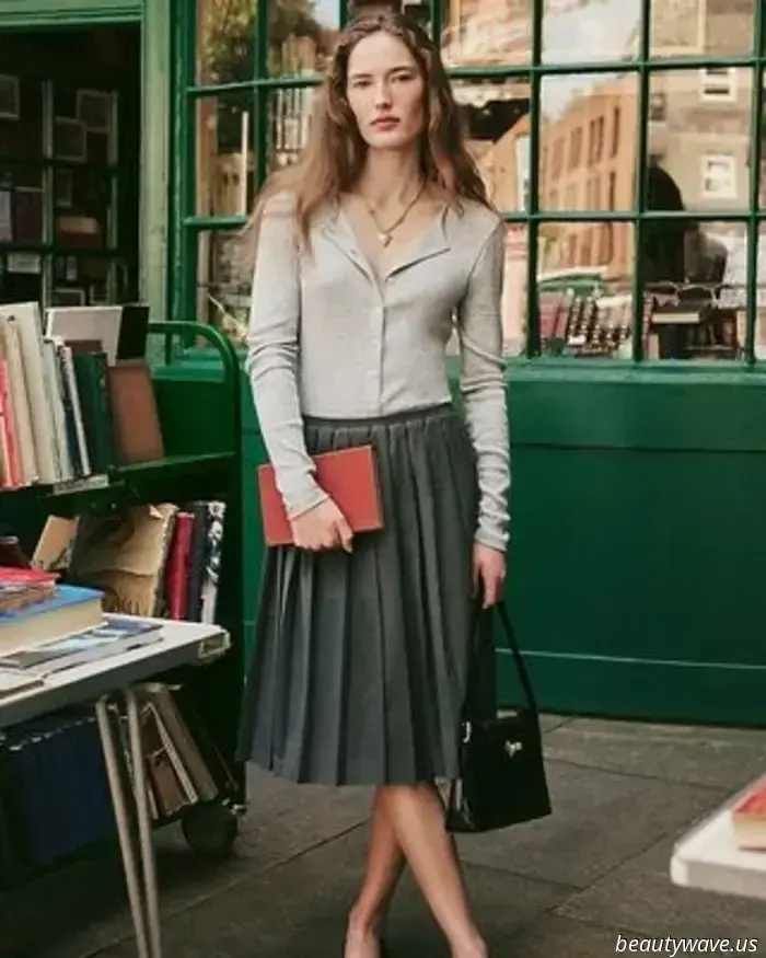 I Used to Dislike This Skirt Trend, But Lucy Boynton's Adorable Outfit Changed My Mind.