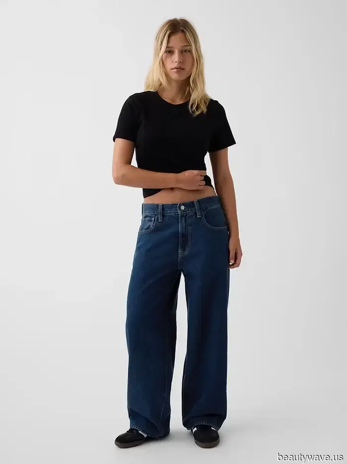 Hailey Bieber created her own ideal version of the $90 Gap jeans, and fashion enthusiasts are eagerly anticipating wearing them.