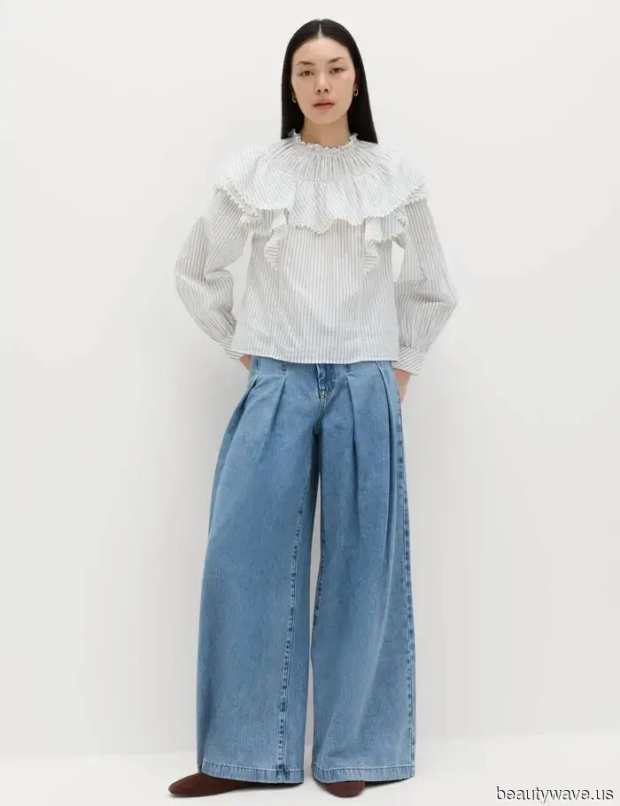 M&S Has Just Announced: These 5 Blouse Trends Will Elevate the Look of Jeans, Skirts, and Linen Trousers.