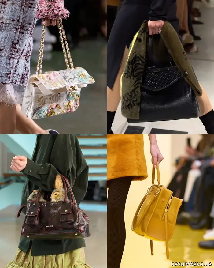 Brooches, Open Bags, and Boho Jewelry—7 Accessory Trends That It Girls Will Embrace This Fall