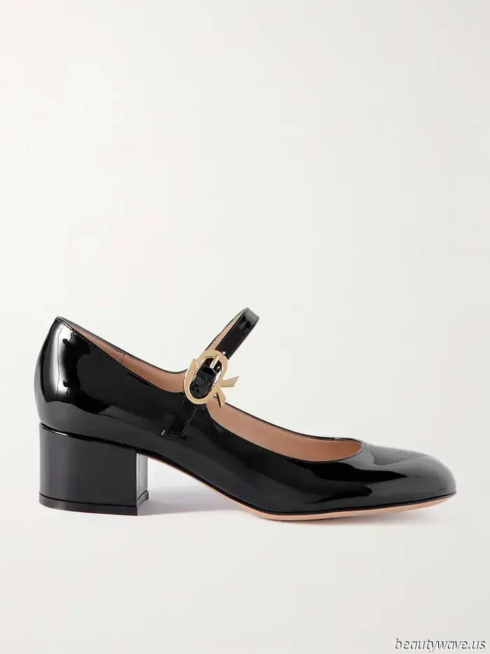 Flache Mary-Janes sind süß, aber wenn du eleganter aussehen möchtest, trage stattdessen diese.