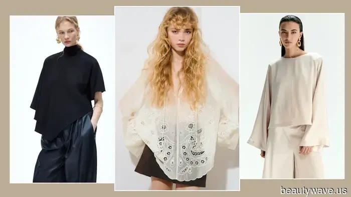 H&M Predicts: 5 Blouse Trends to Elevate Your Jeans and Linen Trousers This Spring