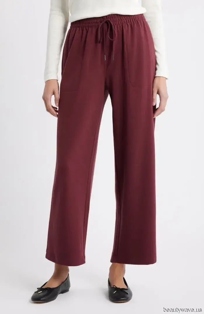 Девушки знают, что ношение удобных штанов этого цвета вместо черного означает более стильные наряды.