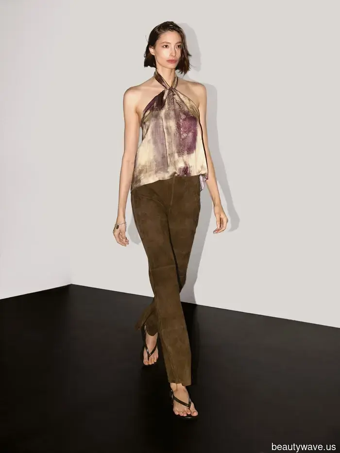 It's Not Brown—This Surprising Suede Hue Is Captivating the Fashion Scene