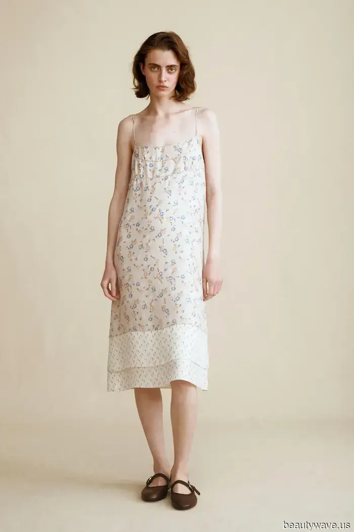 From West London to the West Coast—Every Stylish Fashionista Is Embracing This Lovely Dress Trend Right Now.