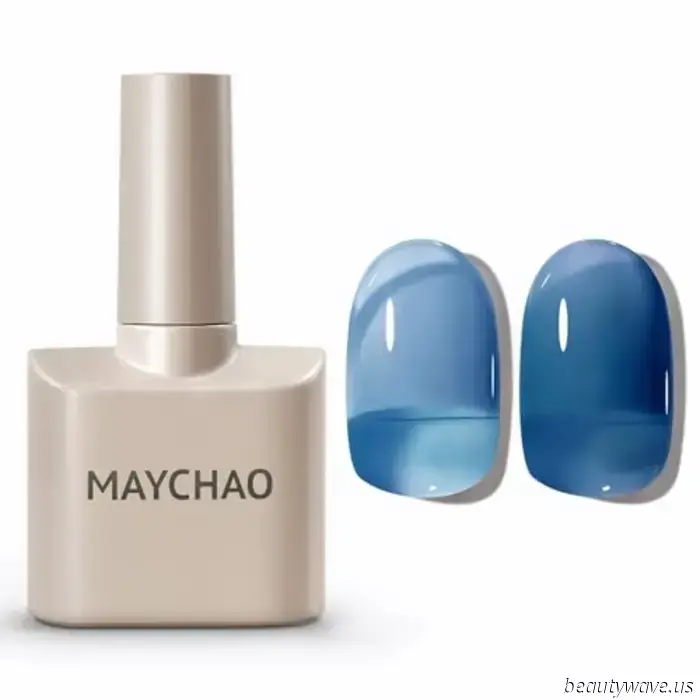 It's Official: "Pool Water" Nails Are Taking Over Milky Manicures This Summer.
