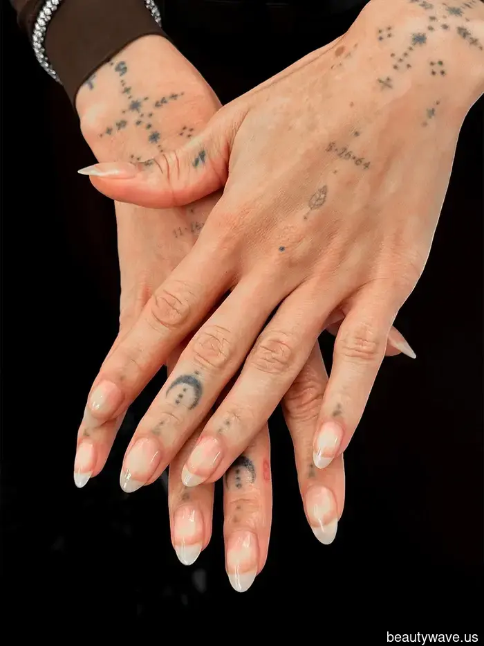 Short nails are effortlessly stylish—20 spring-inspired designs to share with your nail technician.