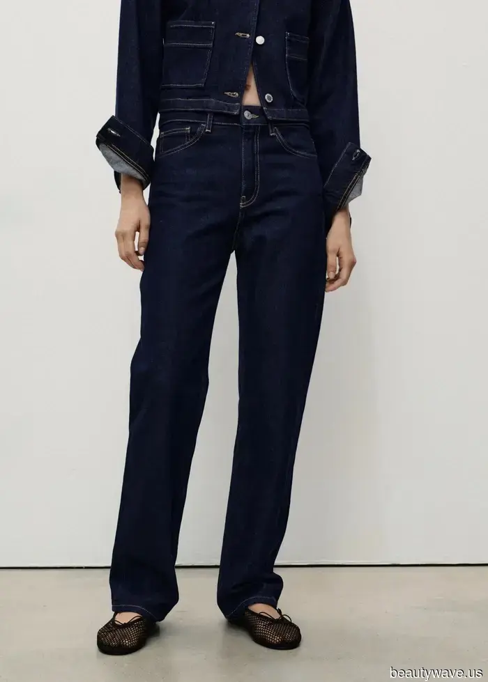 Halten Sie die hellblauen Jeans&mdash;Die Menschen in Paris wissen, dass dieser Denim-Trend für den Herbst weit überlegen ist.