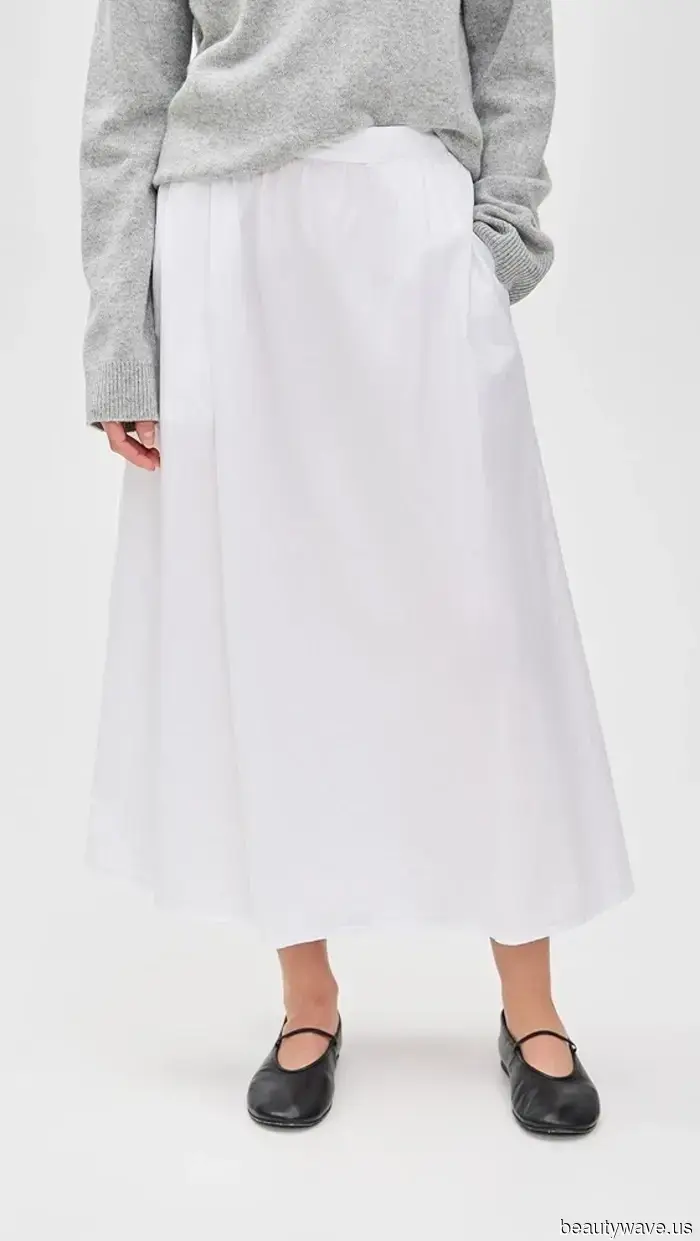 Questa è la gonna che la gente della moda indosserà nei prossimi 3 mesi.