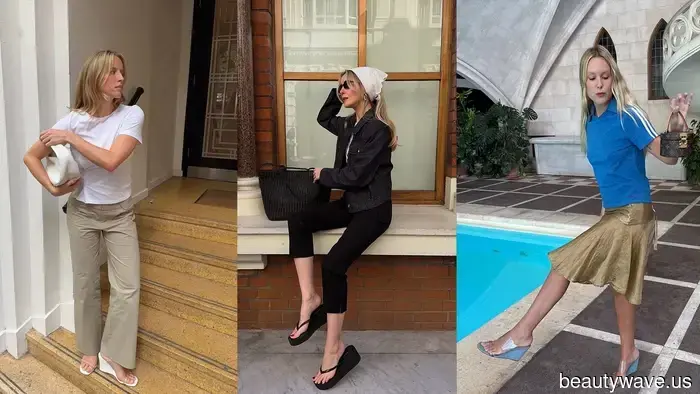 Non sono ballerine, non sono davvero tacchi&mdash;questa è la tendenza delle scarpe che continuo a vedere indossare dalle ragazze più cool d'Europa.
