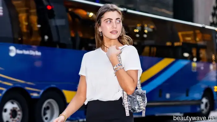Spotted in New York—This Controversial Technique is the Hottest Method for Styling Heels at the Moment.