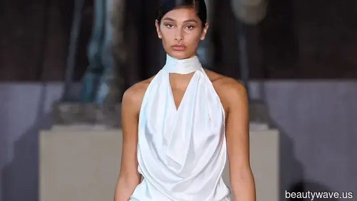 Sheer, Slinky, and Almost Invisible—Copenhagen's Most Stylish Runway Trend Is Making Its Way to Bridal Fashion.
