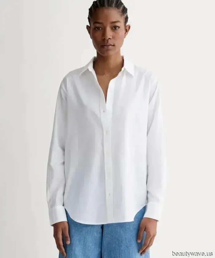 10 weiße Button-Down-Outfit-Ideen, die du immer wieder tragen wirst