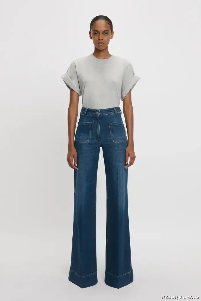 Victoria Beckham trägt diese Jeans immer wieder – ich habe den ganzen Morgen nach ihnen recherchiert und jetzt brauche ich ein Paar.