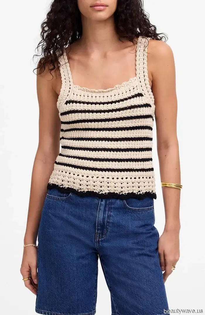 Estas blusas de menos de $75 harán que tus outfits de verano sean 10 veces más elegantes, y están en oferta en Nordstrom.