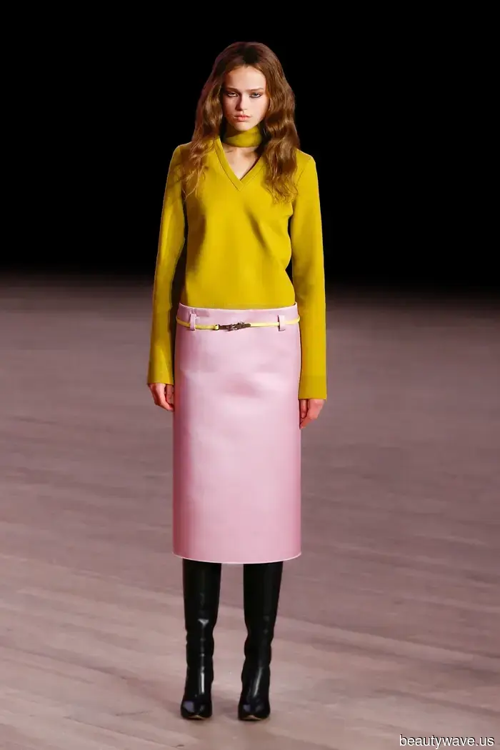 Von Hot Pants bis Bleistiftröcken, es gibt einen Trend für jeden bei Marc Jacobs.