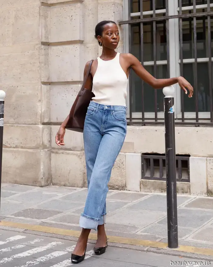 I Named the Cuffed-Jeans Trend—7 Shoes That Fashion Enthusiasts Are Pairing with the Stylish Denim Look