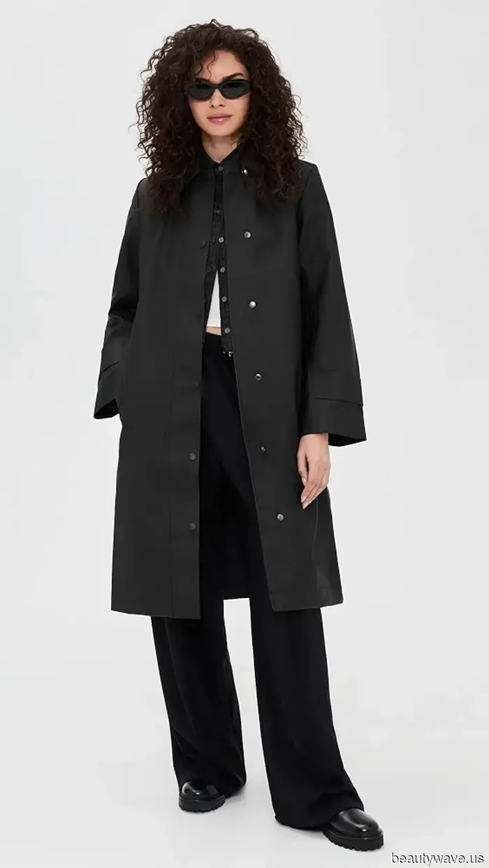 Дождевики обычно не очень стильные, но эти 12 абсолютно такие.