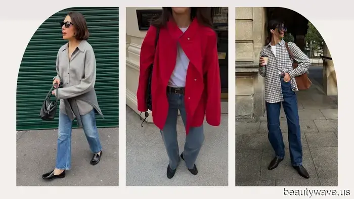 Sicher, Barrel-Leg-Jeans dominieren, aber sie werden niemals so zeitlos sein wie Straight-Leg-Jeans.