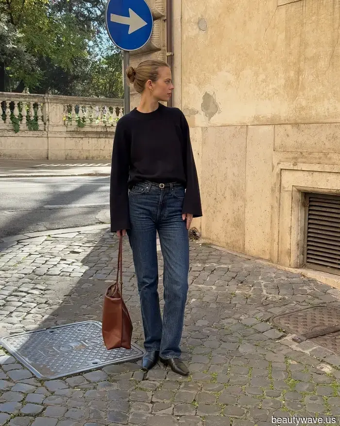 I've conducted the research—here are the flat shoe trends that pair best with cigarette jeans.