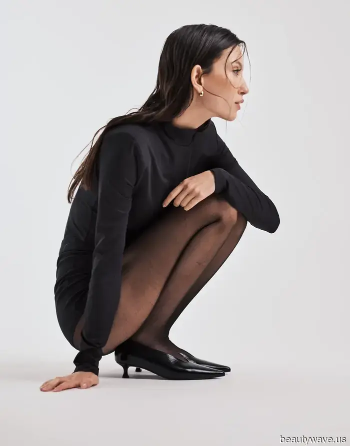 Kaia Gerber hat es bestätigt: Partykleider sehen mit dieser trendigen Absatzsilhouette am schicksten aus.