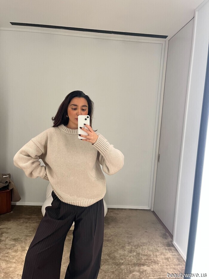 I Tested The Row's Five Trendiest Cashmere Sweaters—Here's What You Should Know Before Making a Purchase.