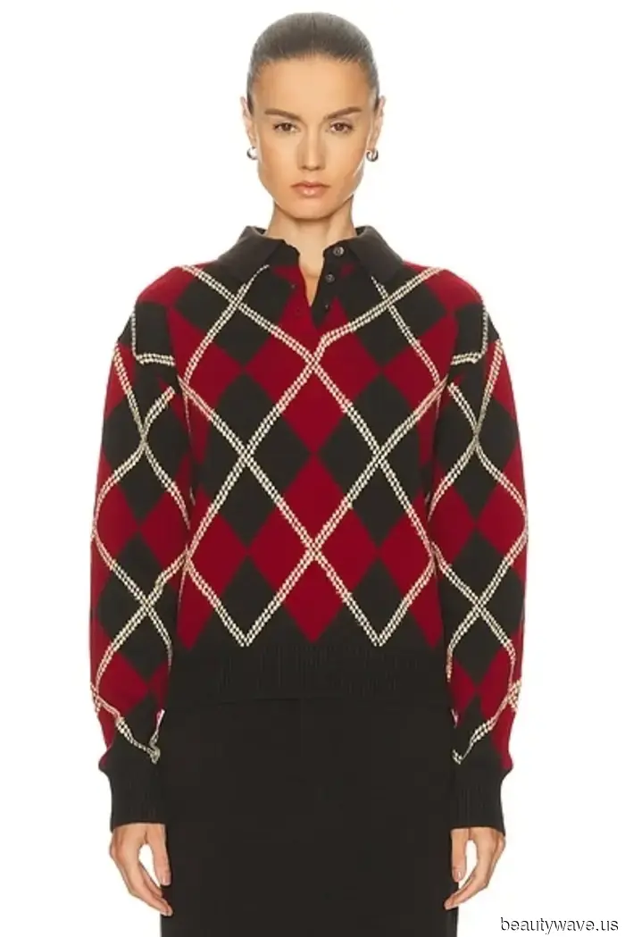 Este estampado de los años 90 está de repente en todas partes&mdash;Aquí te mostramos cómo llevarlo este otoño