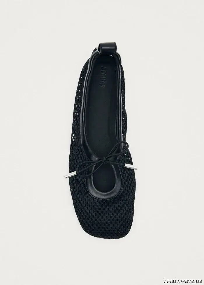 Ovunque guardo, donne eleganti indossano esattamente queste ballerine per rendere abiti e jeans più eleganti.