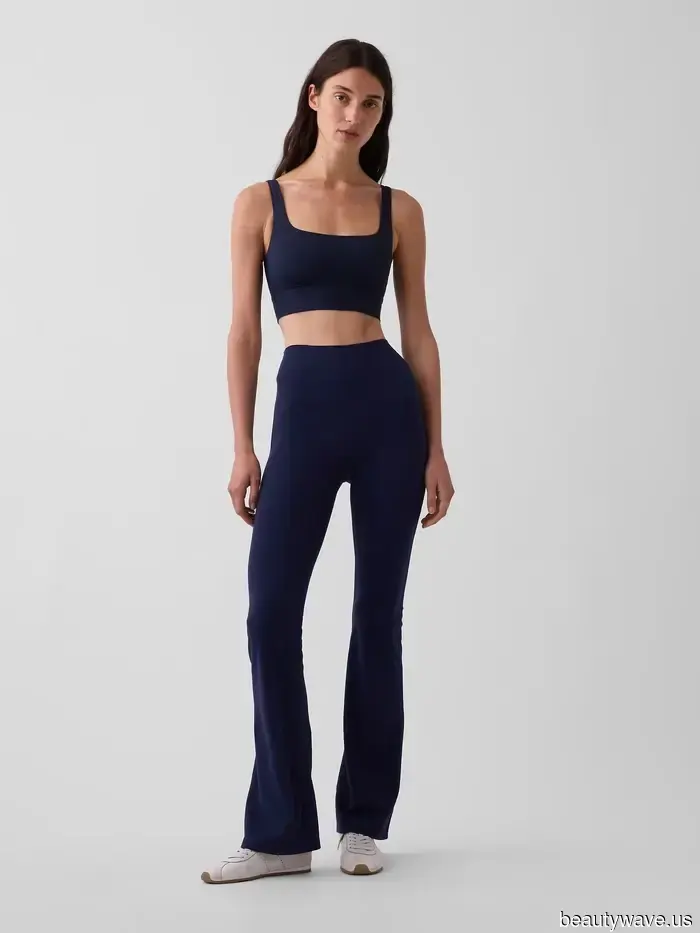 Not Leggings—This IYKYK pant trend pairs perfectly with black sneakers, especially in this shade.