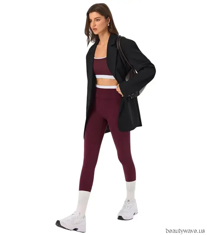Heiße Mädchen mit kleinem Budget bestellen diesen süßen Trainingssets von Amazon diesen Sommer.