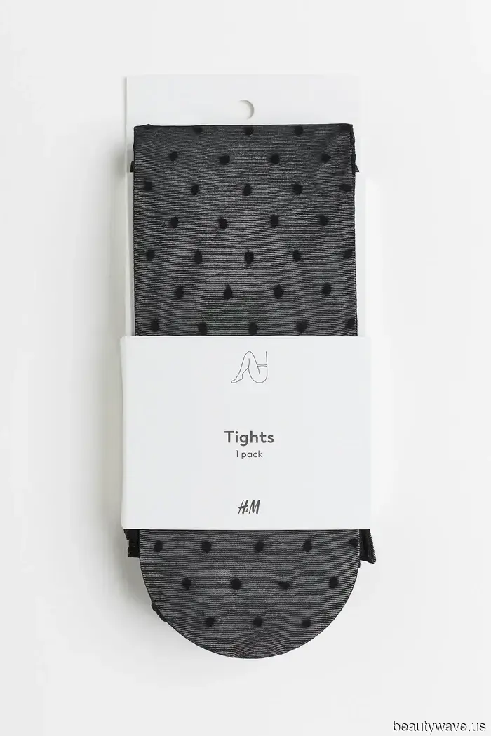 If you plan to wear tights this winter, opt for these specific styles to achieve your most stylish look.