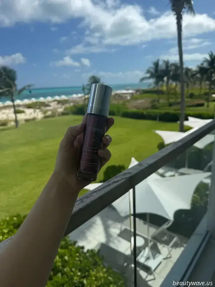 This SPF consistently sells out in London and Paris—I promise its new version in the U.S. is even more luminous.