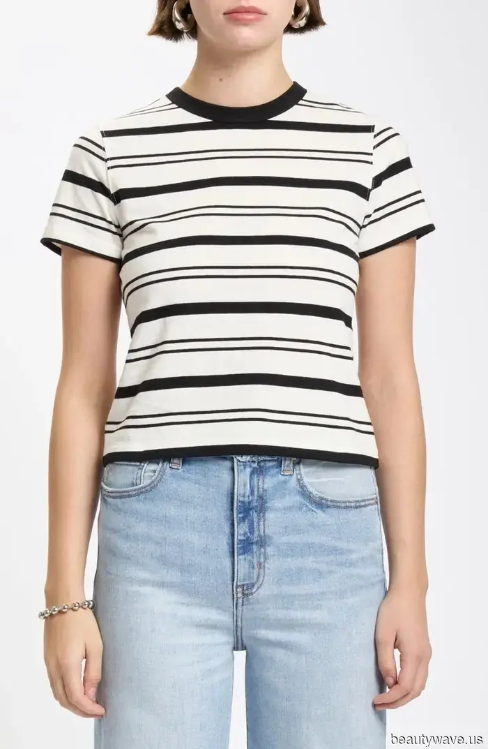 Nicht Capris: Stilvolle Kleiderschränke tragen diesen Hosen-Trend mit diesem Basic, und es besteht eine gute Chance, dass Sie es bereits besitzen…