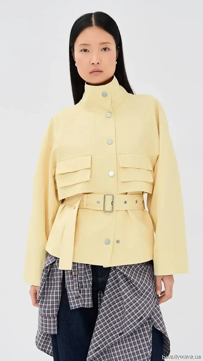 Iba a comprar un abrigo marrón, pero luego vi este bonito color aprobado por las chicas it y cambié de opinión.