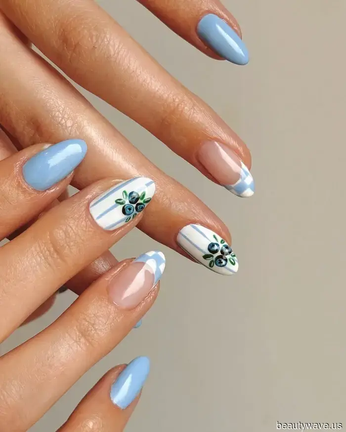 Apologies, but florals and pastels—celebrity nail artists are replacing outdated designs with these 6 spring manicures.