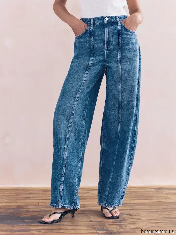 Just You Wait—Next Month, Anyone Who's Fashionable Will Be Rocking These 6 Jeans Trends Consistently.