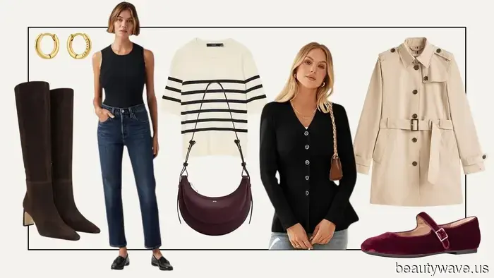 Ich habe gerade einen teuer aussehenden Kapsel-Wardrobe vollständig aus Amazon-Käufen zusammengestellt.