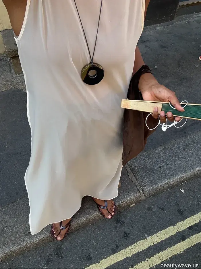 No, Not Milky—Fashion Enthusiasts Will Opt for This Subtle Pedicure Trend This Summer Instead.