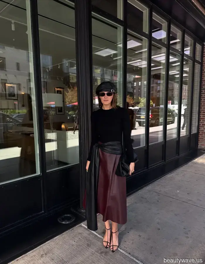 Elite Dressers Are Revamping This Once Disdained Color: Here's How to Style Aubergine This Winter