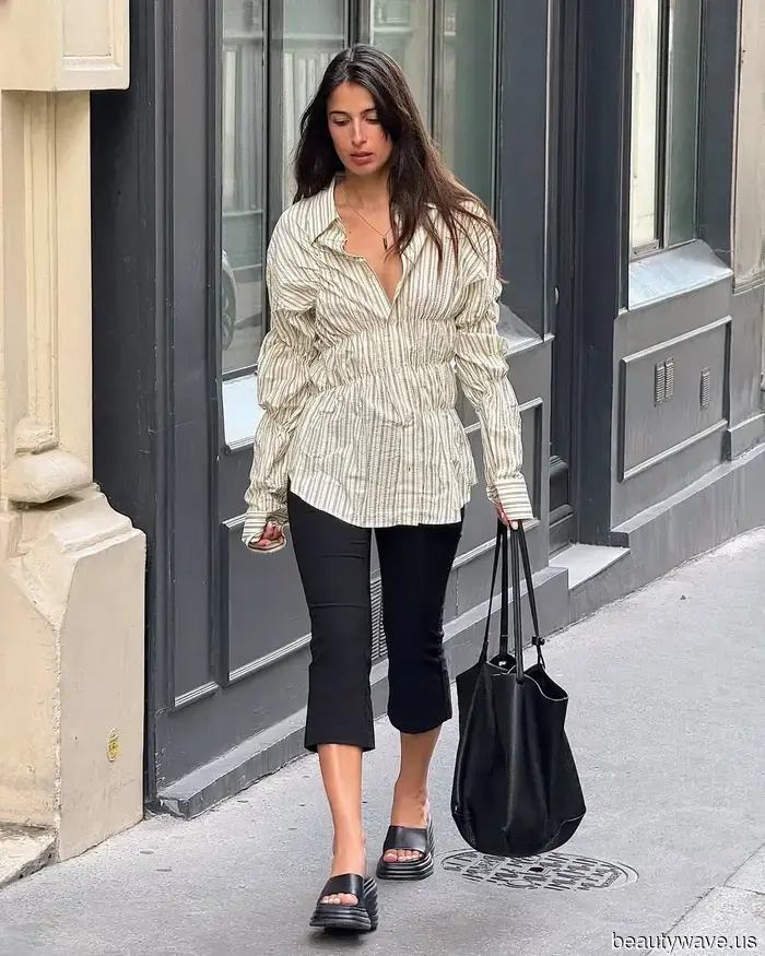 Not Linen Trousers, Not Denim: The Stylish Pant Trend That Fashion Enthusiasts Revert to Each Spring