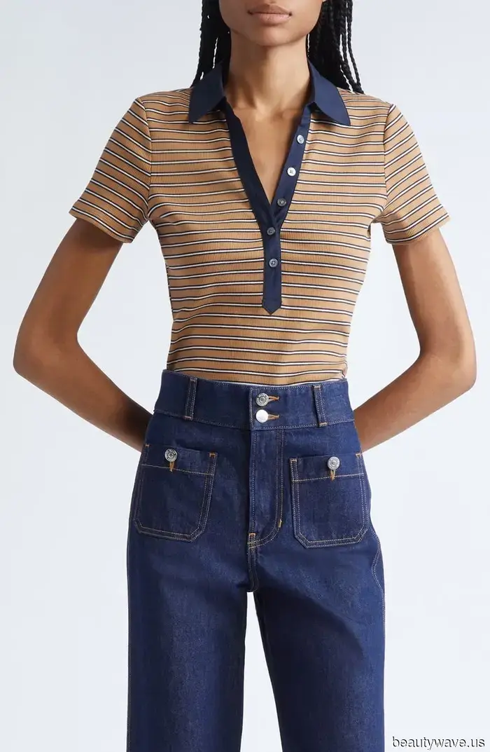 I exchanged my usual neutral tones for stripes this fall—here's why you should consider doing the same.